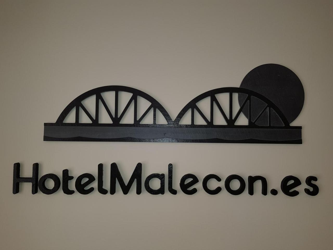 Hotel Malecon О-Барко-де-Вальдеоррас Экстерьер фото